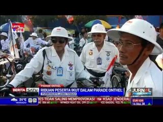 Komunitas Onthel Indonesia Kumpul di Purwokerto