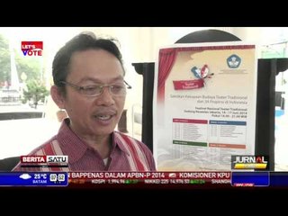 Festival Nasional Teater Tradisional Diikuti 510 Peserta