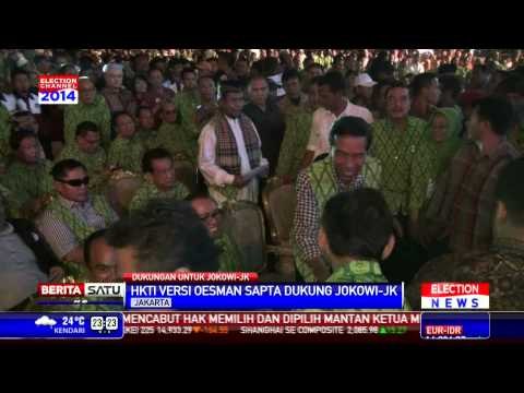 HKTI Versi Oesman Sapta Dukung Jokowi-JK
