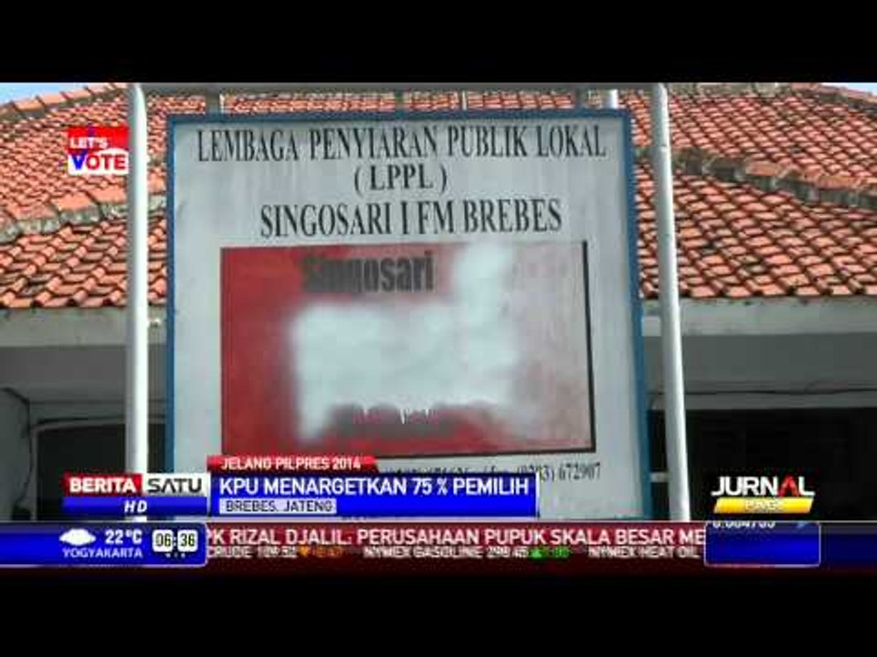 Sosialisasi Pilpres, KPU Gandeng Radio dan TV Lokal