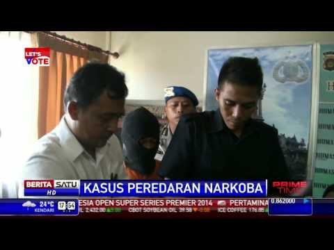 Polda Bali Gagalkan Penyelundupan Shabu dari Malaysia