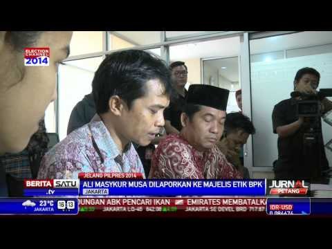 Ali Masykur Musa Dilaporkan ke Majelis Etik BPK