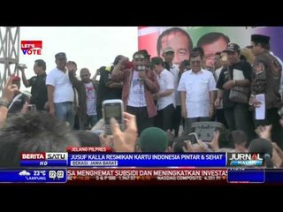 JK Luncurkan Kartu Indonesia Sehat dan Pintar