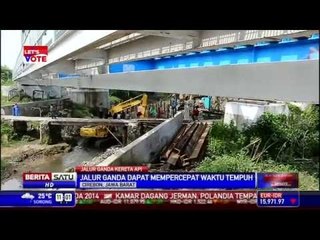 PT KAI Kebut Pengerjaan Jalur Ganda Cirebon