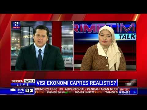 Dialog: Visi Ekonomi Capres, Realistis? #3