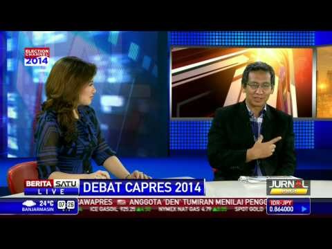 Dialog: Debat Capres 2014 # 2