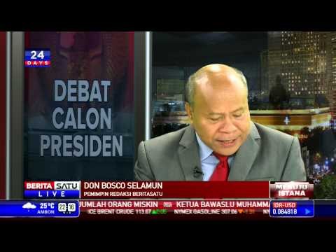 Ulasan Debat Capres Jokowi vs Prabowo