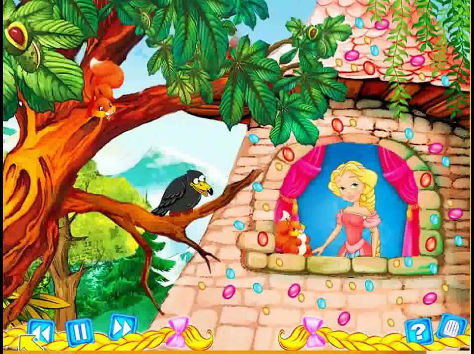 Zlatokosa (Rapunzel)