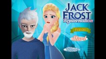 Disney Games For Kids: Jack Frost Rejuvenation (Elsa Helps Him) in HD new