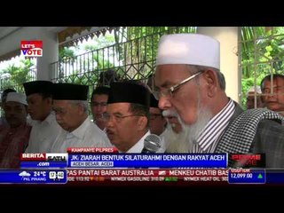 JK Ziarah ke Makam Hasan Tiro