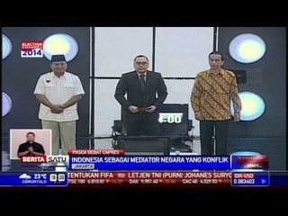 Menlu Tanggapi Debat Capres Soal Laut Tiongkok