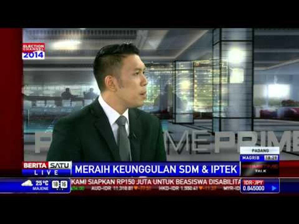 Dialog: Meraih Keunggulan SDM dan Iptek #1
