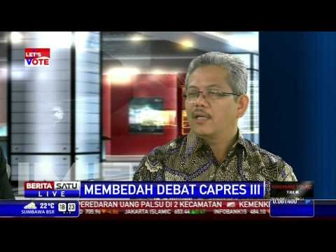 Dialog: Membedah Debat Capres #2