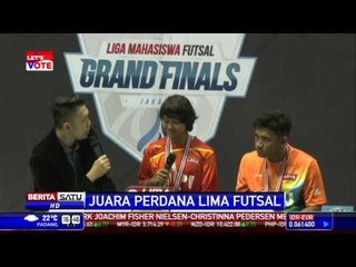 Wawancara Juara Perdana LIMA Futsal
