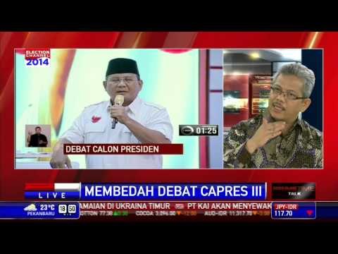 Dialog: Membedah Debat Capres #5
