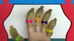 Five Sausages Finger Family Song, 5 Fat Sausages Finger Family Nursery Rhymes