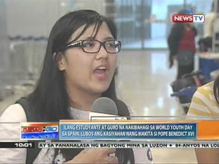 News to Go: Mga karanasan ng World Youth Day delegates