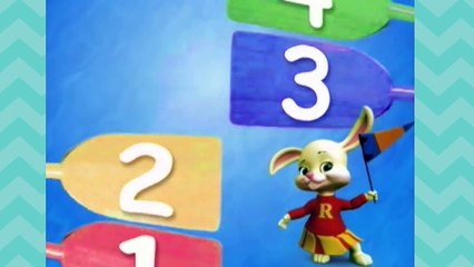 Counting Song Number 4 Rowing   Learn Numbers Kids Songs   From Baby Genius