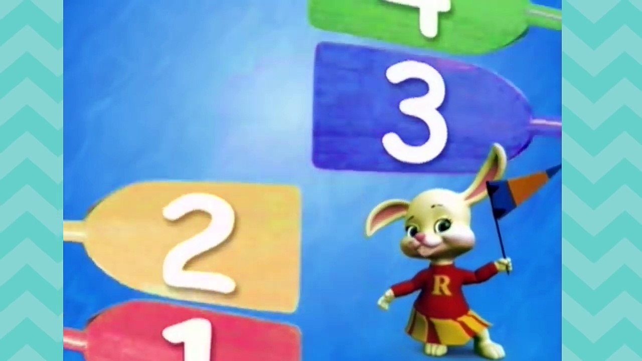 Counting Song Number 4 Rowing   Learn Numbers Kids Songs   From Baby Genius
