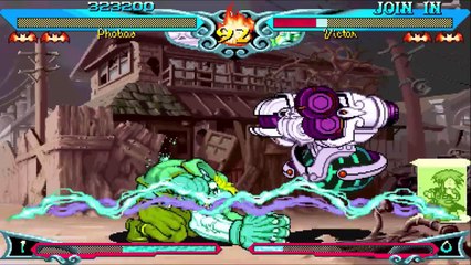 ⤶ Vampire Savior 2 ⤷  ⤸ 0016 ⤹