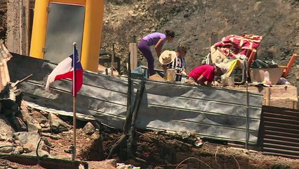 Valparaíso, una ciudad de emergencias
