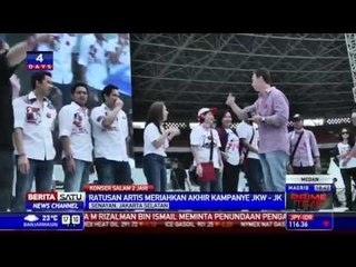 Ratusan Artis Meriahkan Akhir Kampanye Jokowi-JK