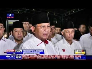 Prabowo: Nasihat SBY Arif dan Mendalam