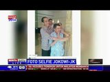 Jokowi-Jusuf Kalla Berfoto Selfie