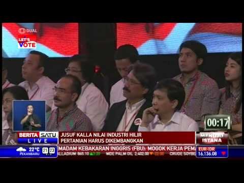 Debat Capres 2014: Penajaman Visi Misi