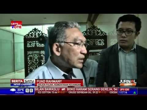 Ditjen Pajak Siapkan Strategi Meningkatkan Penerimaan Pajak