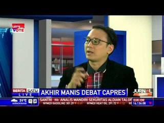 Dialog: Akhir Manis Debat Capres #1