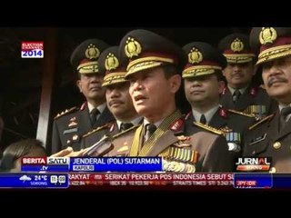 Jajaran Polri Hadiri Upacara HUT Bhayangkara ke-68