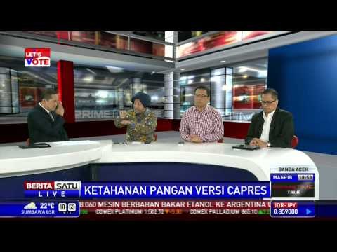 Dialog: Ketahanan Pangan Versi Capres #4