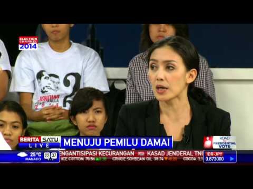 Dialog: Menuju Pemilu Damai #4