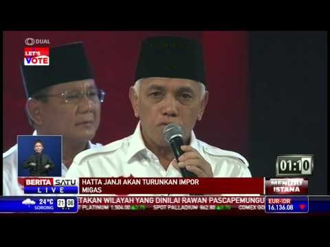 Debat Capres 2014: Pemaparan Visi Misi