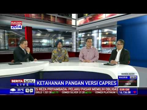Dialog: Ketahanan Pangan Versi Capres #1