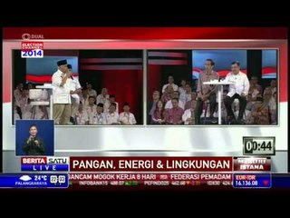 Debat Capres 2014: Sesi Tanya Jawab