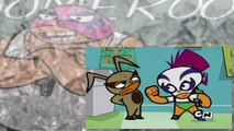 Cartoon ¡Mucha Lucha! Season 03 Episode 001 Buena Basura - Shamrock and Roll