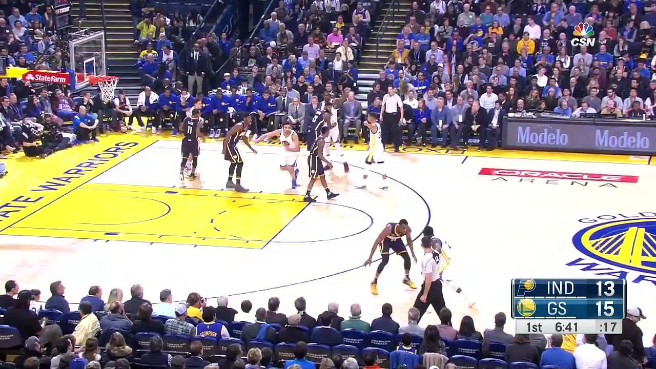 Klay Thompson 40 Point 1st Half _ Every Basket _ 12.05.16-086SJKAnGB0