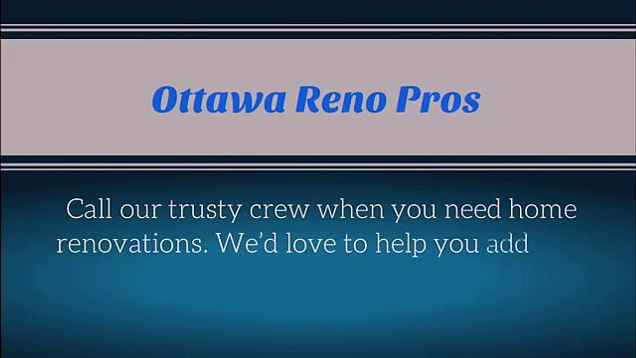 Ottawa contractors