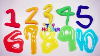 Learn Numbers With Clay Slime Fun and Creatives For Kids