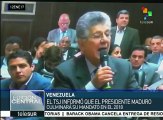 Venezuela: TSJ informa que pdte. Maduro culminará su mandato en 2018