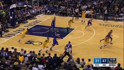 Kuzminskas No-Look Pass to Porzingis _ 01.07.17-dpLCiqyH680