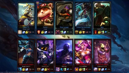 League of legends Ils aiment mes tentacules !