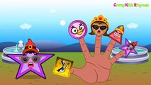 Shapes Finger Family Rhymes | Shapes Song | Finger Family Songs | Children Nursery Rhymes