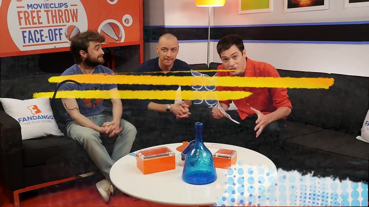 Daniel Radcliffe & James McAvoy 'Victor Frankenstein' Exclusive Interview - Comic-Con (2015) HD-J7xmvnbj5DA