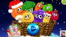 Learn Colors Shapes Sizes for Toddler & Preschooler   Funny Food For Kids   Educational Kids Games