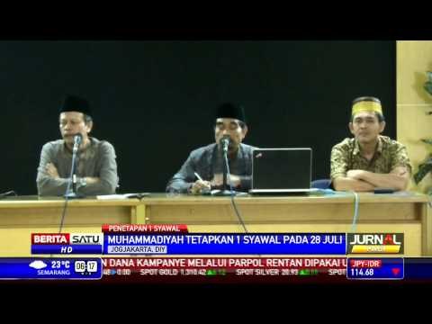 PP Muhammadiyah Tetapkan Idul Fitri pada 28 Juli
