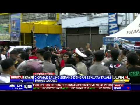 Dua Ormas di Samarinda Bentrok