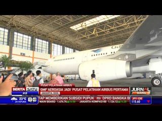 PT GMF Aeroasia Jadi Pusat Pelatihan Airbus Pertama